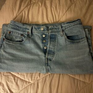 Light Blue Levi’s 501